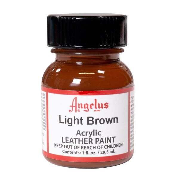 ALAP.Light Brown.1oz.01.jpg Angelus Leather Acrylic Paint Image